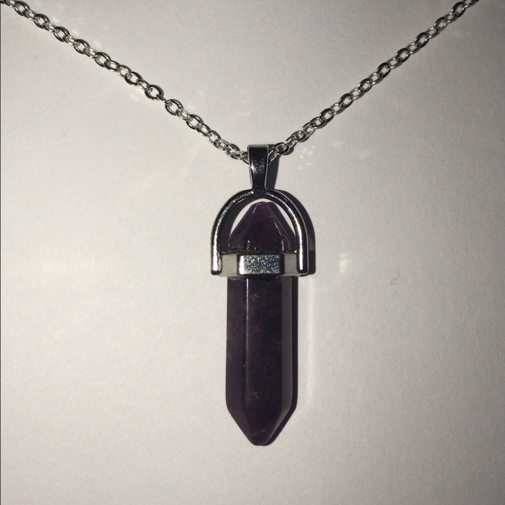 CRYSTAL NECKLACE‼️